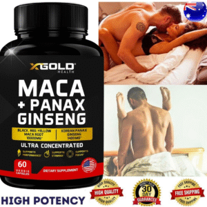 maca plus panax gensing